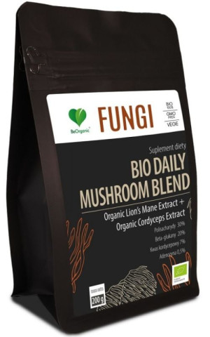 BeOrganic BIO Daily Mushroom Blend 200g