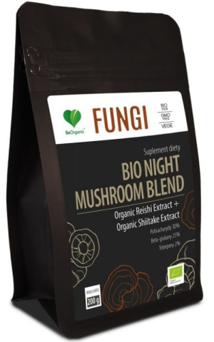 BeOrganic BIO Night Mushroom Blend 200g