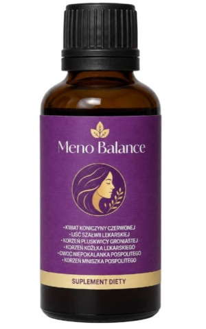 Meno Balans - płyn doustny 50ml EKOTOTU