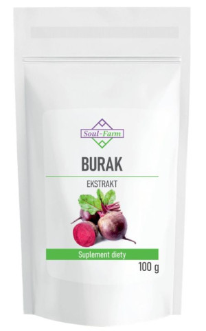 BURAK ekstrakt 4:1, 100g Soul-Farm