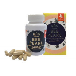 Bee Pearl Ekstrakt z Pierzgi Pszczelej koncentrat Liofilizowana 30 kaps.