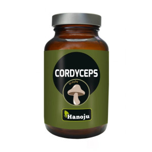 Cordyceps proszek z grzybni w kapsułkach 150 sztuk, Hanoju