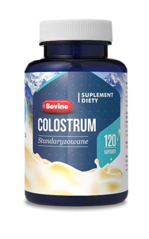 Colostrum Bovine 440 mg 120 kaps. Hepatica - Krowie Colostrum