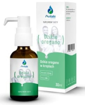 Naturalny olej z dzikiego oregano 30 ml - Avitale