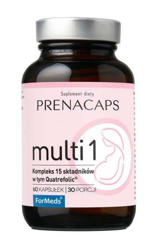 Prenacaps Multi 1 60 kapsułek ForMeds