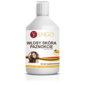 Yango Włosy, Skóra, Paznokcie - multiwitamina 500 ml