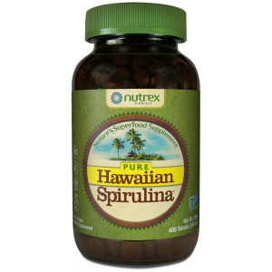 Spirulina Hawajska Pacifica 500 mg (400) tabletek CyanoTech