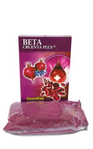 Beta Cruenta Plus - Burak z aronią 1kg, Guardian International
