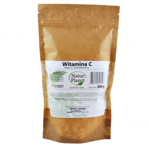 Witamina C Kwas L - Askorbinowy Natur Planet 300G