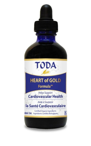 TODA HEARTofGOLD Formula, krople 120ml, Toda