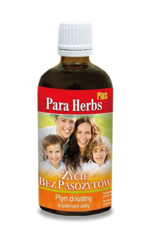 Para Herbs Plus - krople - 100ml, Inwent Herbs