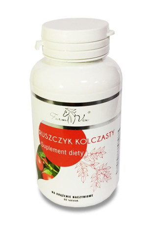 Ruszczyk kolczasty, 60 tabletek, Farm-Vix