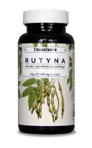 Rutyna ekstrakt standaryzowany 95% z perełkowca japońskiego 60g