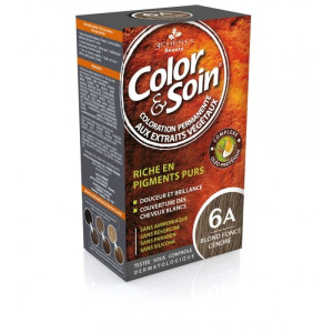 Color & Soin farba do włosów (ciemno-popielaty blond) 6A 135ml