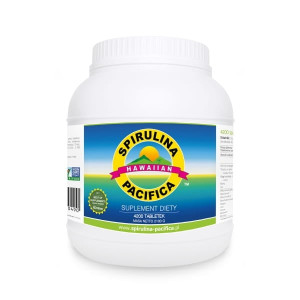 Spirulina Pacifica hawajska 4200 tabletek 500 mg, Cyanotech