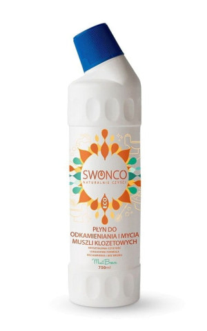 Płyn do mycia toalet Mint Breeze, 750ml, Swonco