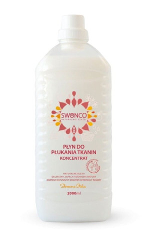 Płyn do płukania tkanin Słoneczna Italia 2000ml Swonco