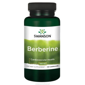 Swanson Berberine 400mg (60 kaps)