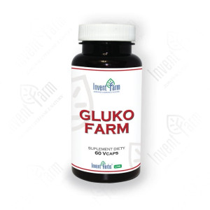 Gluko Farm 60 vcaps. Invent Farm