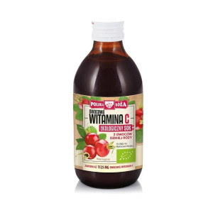 Ekologiczny sok z róży 250 ml, Polska Róża