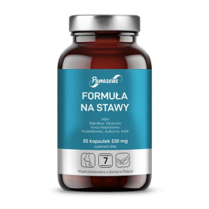 Panaseus Formuła na stawy 50 kapsułek