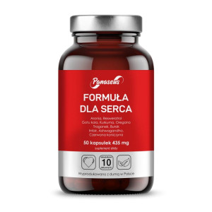 Panaseus Formuła dla serca 50 kapsułek