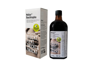 MOLKUR Krople 250 ml synbiotyk - Galactopharm