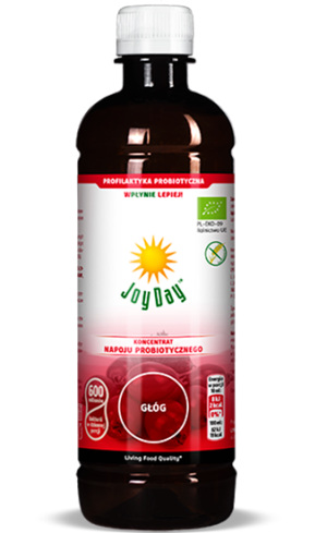 Koncentrat Probiotyczny Głóg 500 ml JOY DAY
