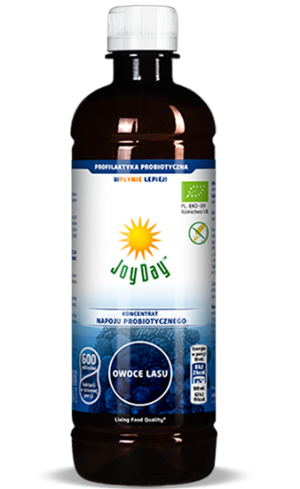 Koncentrat Probiotyczny Owoce Lasu 500 ml JOY DAY