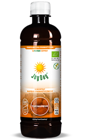 Koncentrat Probiotyczny Topinambur 500 ml JOY DAY