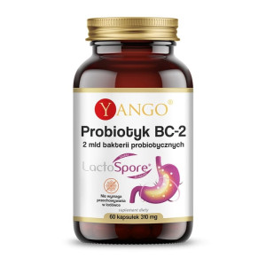 Yango Probiotyk BC-2 - 60 kapsułek