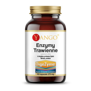 Yango Enzymy Trawienne Digezyme 60 kapsułek
