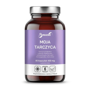 Panaseus Moja tarczyca 50 kapsułek