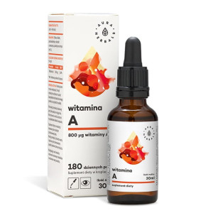 Witamina A - w kroplach (30ml) Aura Herbals