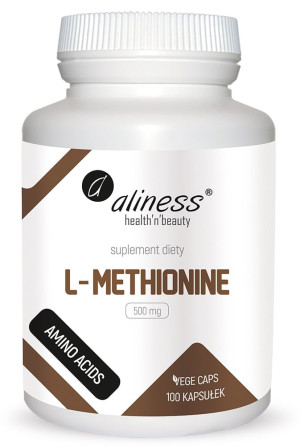 Aliness L-Metionina 500 mg 100 vcaps