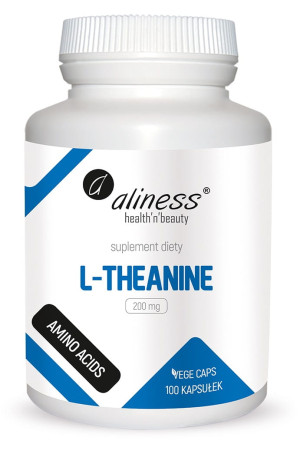 Aliness L-Teanina 200 mg 100 vcaps