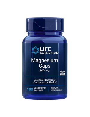 Magnez - Magnesium (100 kapsułek) Life Extension