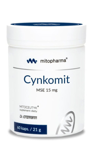 Mito-Pharma Cynkomit MSE (60 kaps.) - Dr Enzmann