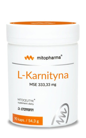 Mito-Pharma L-Karnityna MSE 90 kapsułek Dr Enzmann