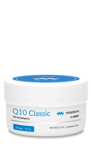 Mito-Pharma Koenzym Q10 classic MSE 30 kaps. DR Enzmann