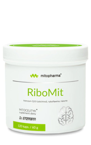 Mito-Pharma RiboMit MSE 120kaps. Dr Enzmann