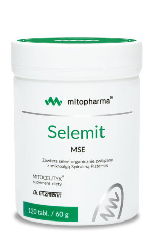 Mito-Pharma Selemit MSE 60 kaps. - Dr Enzmann