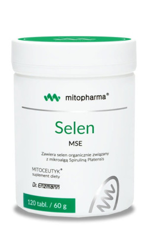 Mito-Pharma Selen MSE 120 tab. Dr Enzmann