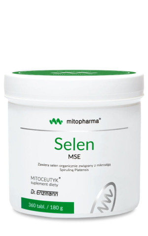 Mito-Pharma Selen MSE 360 tab. Dr Enzmann