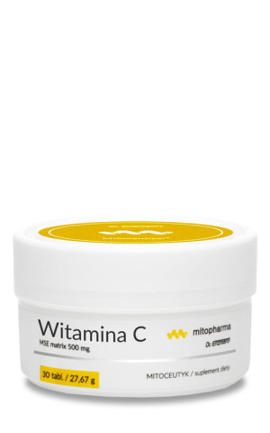 DR ENZMANN | Witamina C | 30 tabletek