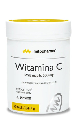 DR ENZMANN | Witamina C | 90 tabletek