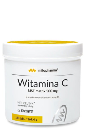 DR ENZMANN | Witamina C | 180 tabletek
