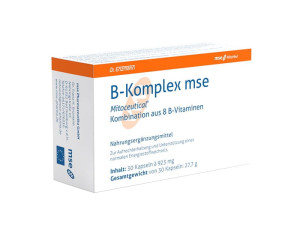 Mito-Pharma B-Komplex 30 kapsułek MSE dr Enzmann