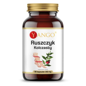 Yango Ruszczyk kolczasty - ekstrakt 90 kaps.
