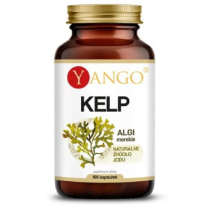 Yango Kelp - Algi Morskie - Jod (100 kaps)